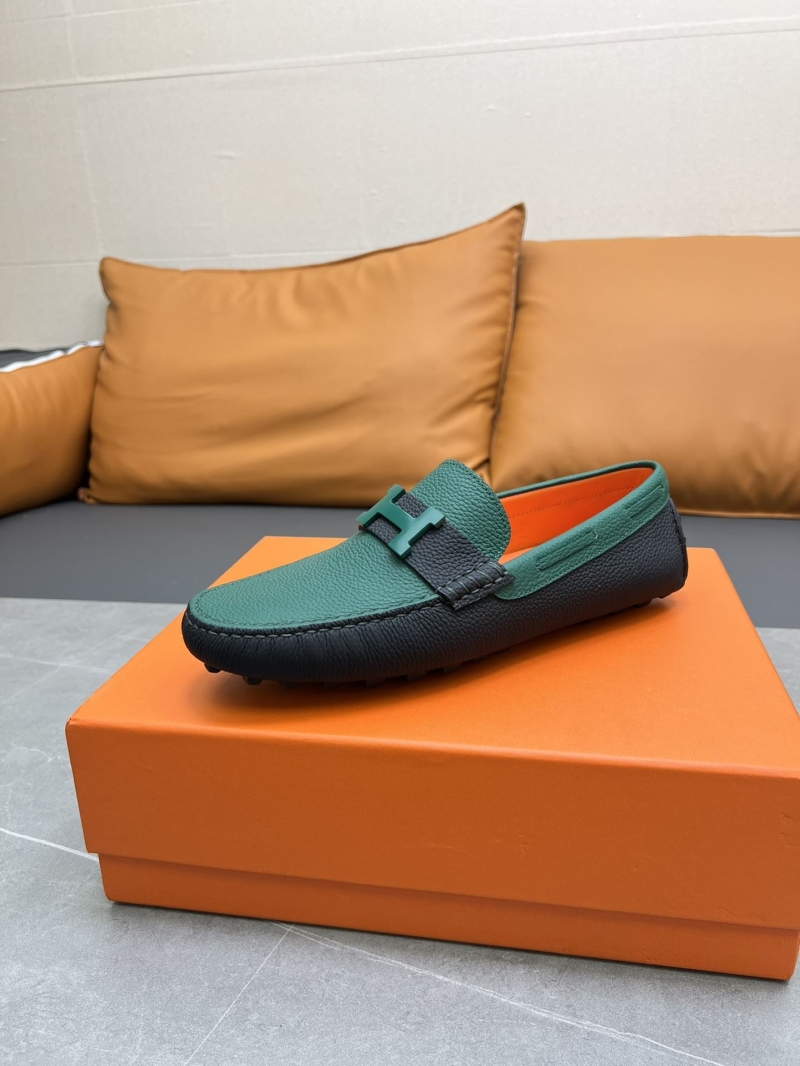 Hermes Leather Shoes